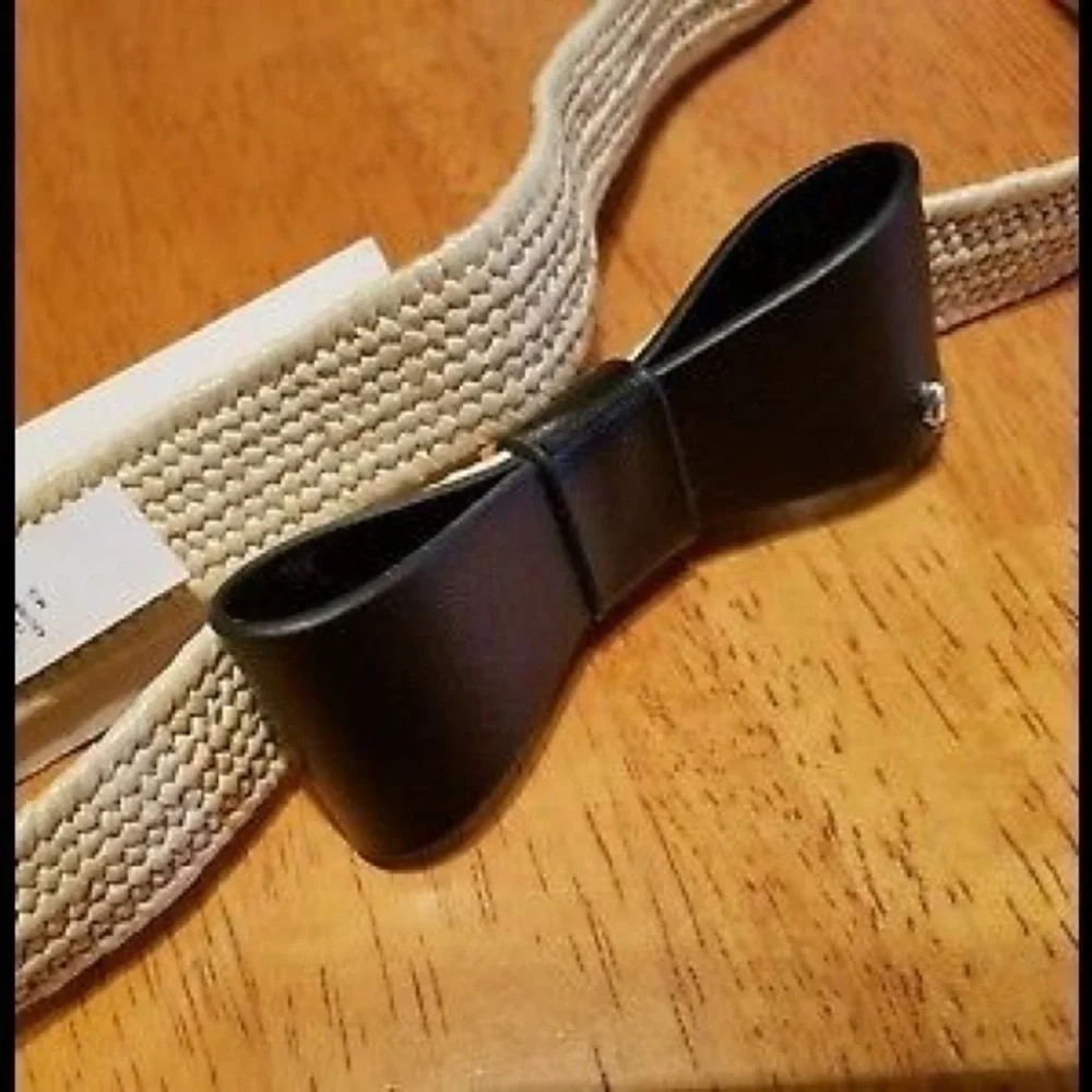Kate Spade New York Natural Bow Belt